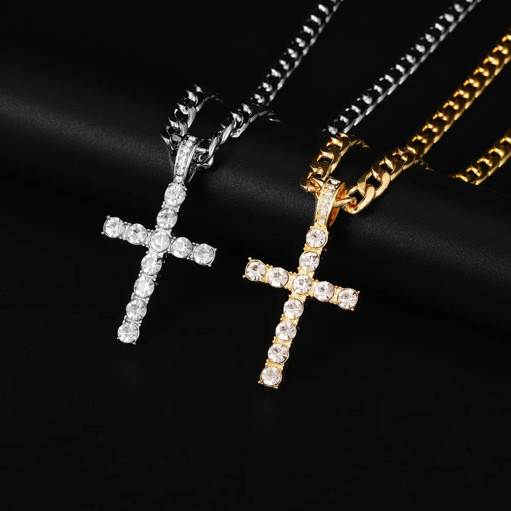 Cross Pendant Necklace