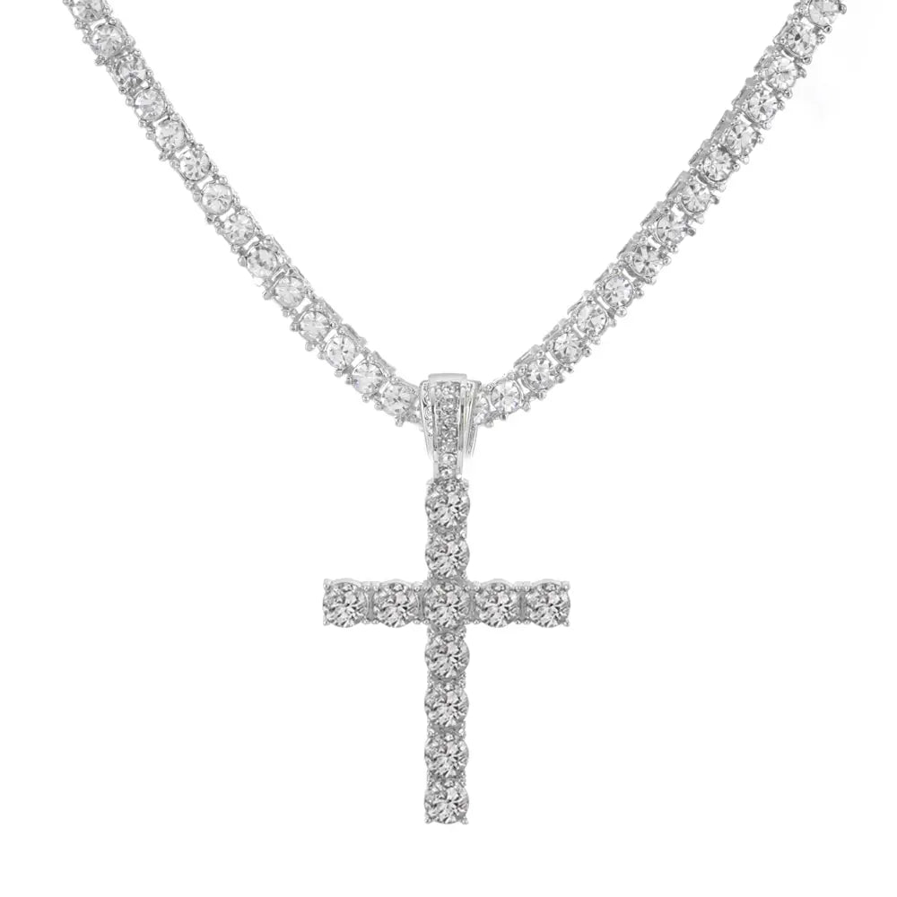 Cross Pendant Necklace