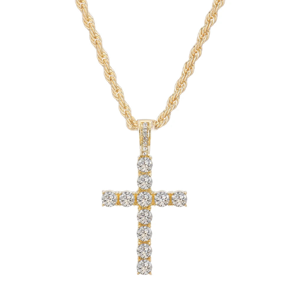 Cross Pendant Necklace