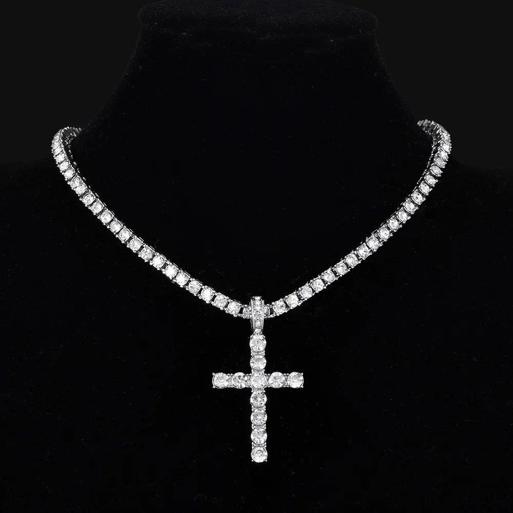 Cross Pendant Necklace