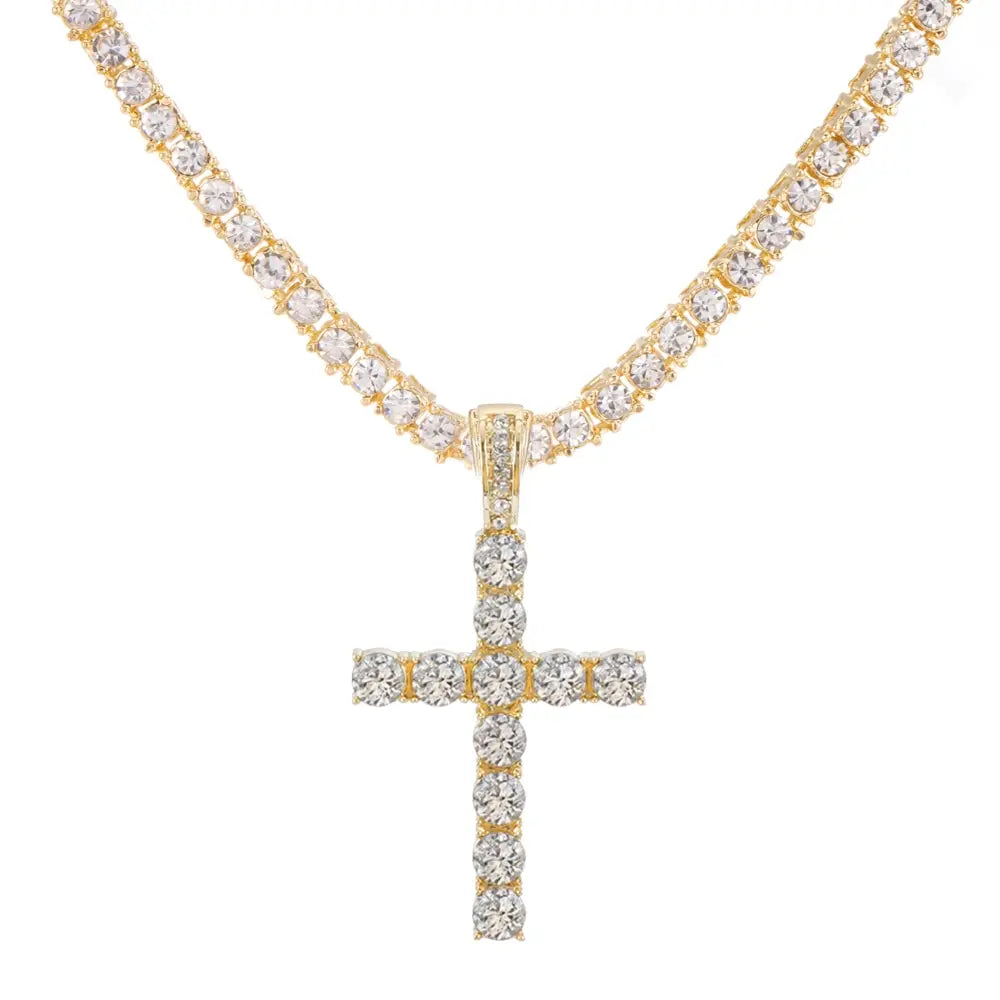 Cross Pendant Necklace